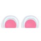 thumbnail image 1 of Techo La 3D Pegatinas Adornos Exteriores RECHAZADOR CAR RELIZACIÓN DEL STACTER 2 PCS ARCES CATA/OSO Ears Solar Lights Luminoso Cartoon Care Aordorios, 1 of 9