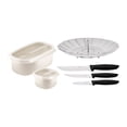 thumbnail image 3 of Batería de Cocina Tramontina de Aluminio Modelo Versalhes Roja 25 piezas., 3 of 4
