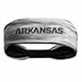 thumbnail image 3 of Littlearth Unisex-Adult NCAA Arkansas Razorbacks Tigerspace Headband, Grey, One Size, 3 of 4