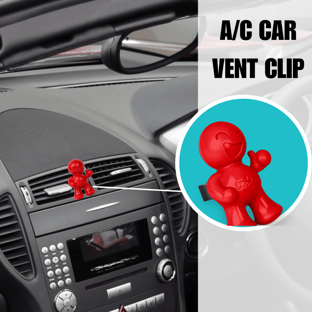 (2 pack) Little Joe 96407 Cherry Scent Car Air Freshener Clips to A/C Air Vent Uses Alcohol-Free Fragrance Oil is Non-Hazardous and Non-Toxic Plastic, Pack of 1