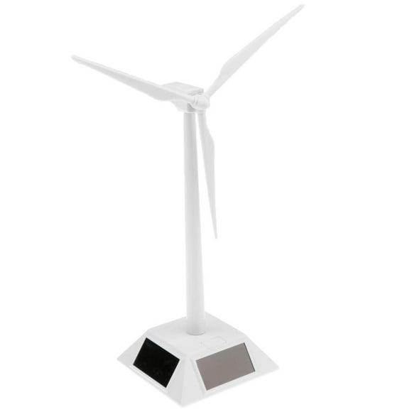 Desktop DIY Solar Power Windwill Model Kids Children Eduactional Science Toy