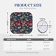 thumbnail image 3 of Fotbe Adventure Camping Badge Juego de 2 Piezas de Parasoles para Parabrisas | Bloqueador Solar para Auto | Accesorios Plegables para Protección Solar Interior-Small, 3 of 6
