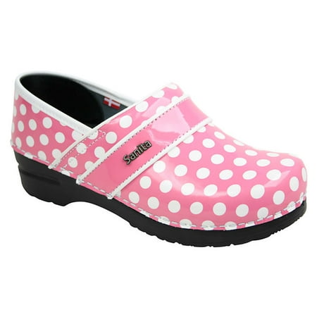 hot pink clogs