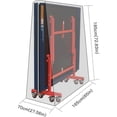 thumbnail image 2 of Waterproof Ping Pong Table Cover for Indoor and Outdoor Use, Black, 185 x 70 x 165 cm, 2 of 5