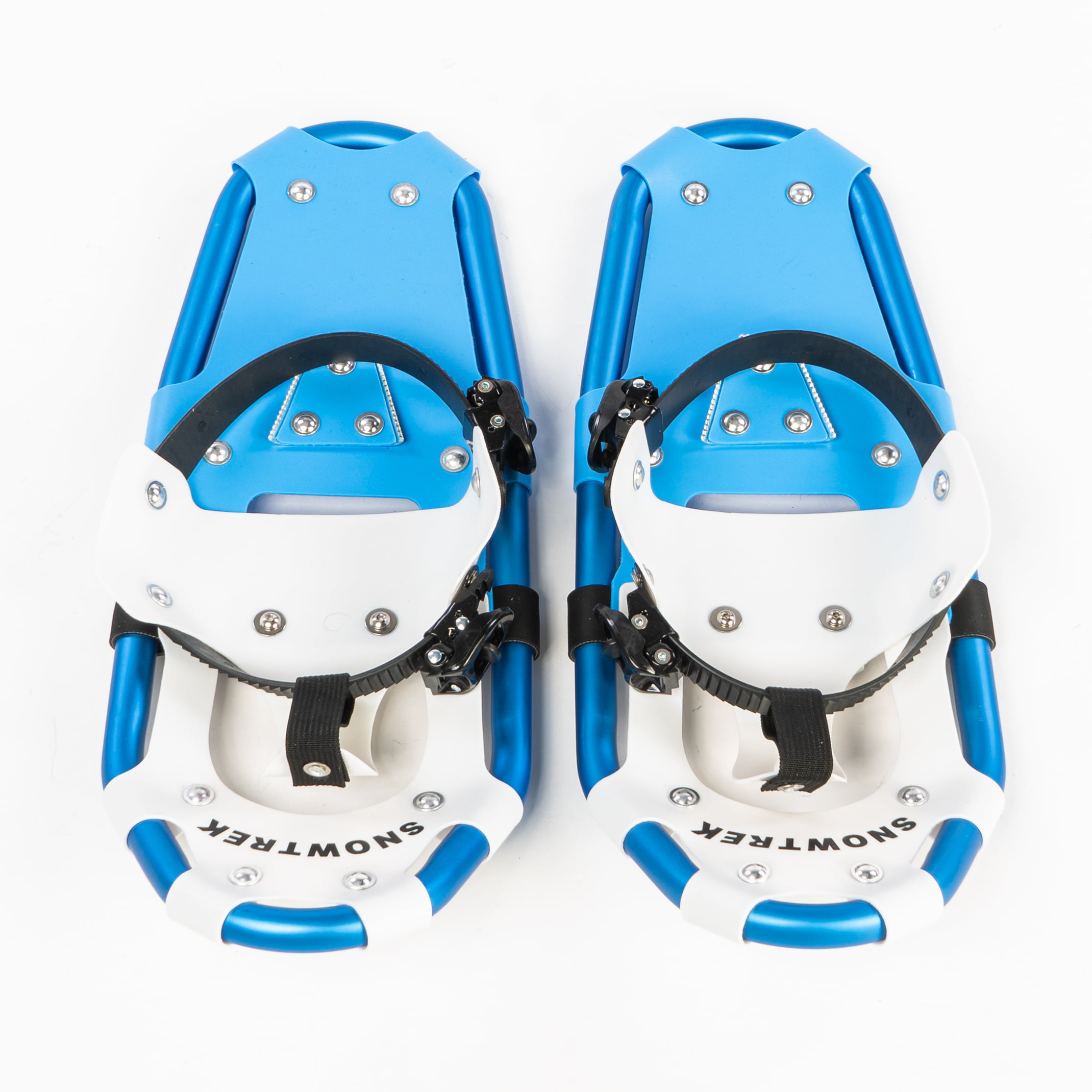 人気 SNOWTREK Aluminum Snowshoes for Kids, Youth and Adults with Carrying Bag  並行輸入品
