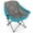 Lake Blue, variant on Purple Oversized Folding Camping Chair for Camping, Tailgates, Beach and Sports