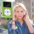 thumbnail image 1 of TIMIFIS Portable MP3 Player, 1PC Mini USB LCD Screen MP3 Micro SD TF Card Support Sports Music Player Gift, 1 of 7