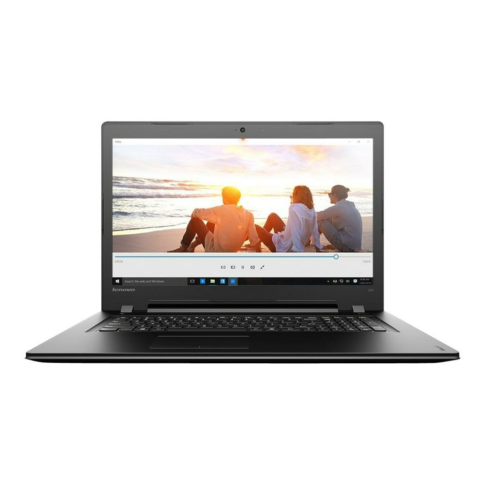 Lenovo IdeaPad 300-17ISK 80QH - Core i3 6100U / 2.3 GHz - Win 10 Home ...