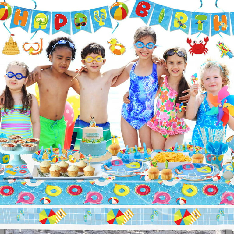Pool Birthday Parties