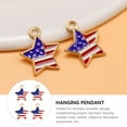 thumbnail image 5 of Milisten 30Pcs Fashion Pendant with Star Jewelry Charm for Necklace and Earrings, 5 of 8
