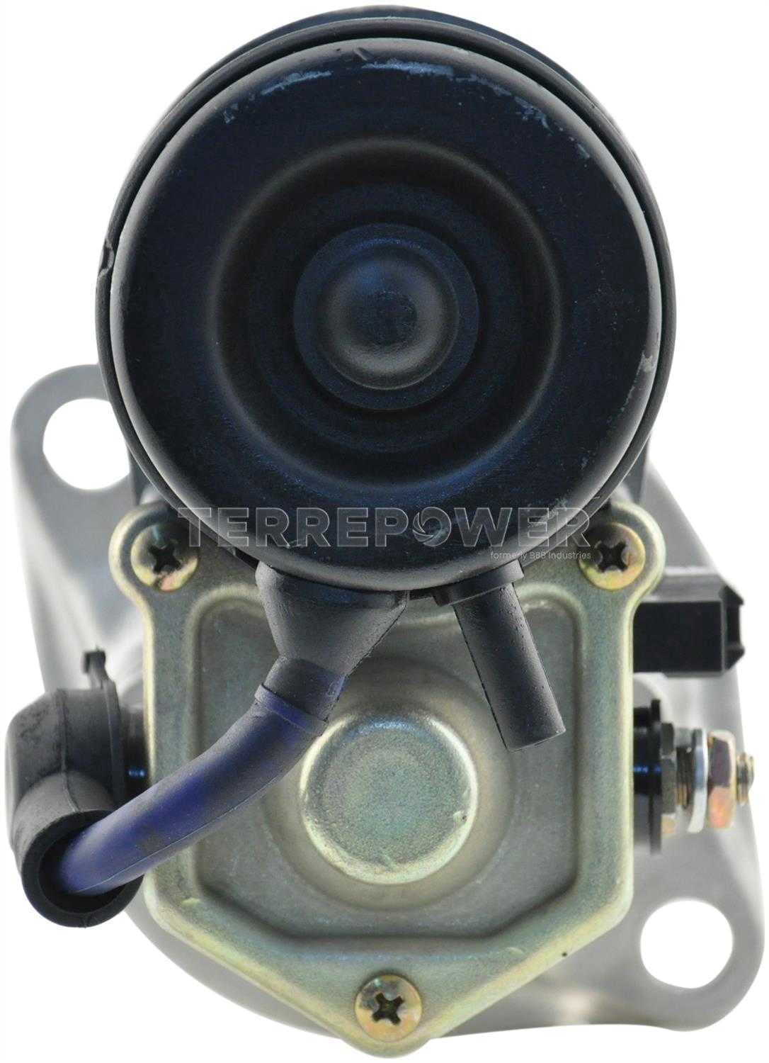 Starter Motor-Starter BBB Industries 16739 Reman