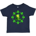 thumbnail image 3 of Inktastic St. Patricks Day shamrocks and hat Boys or Girls Baby T-Shirt, 3 of 5