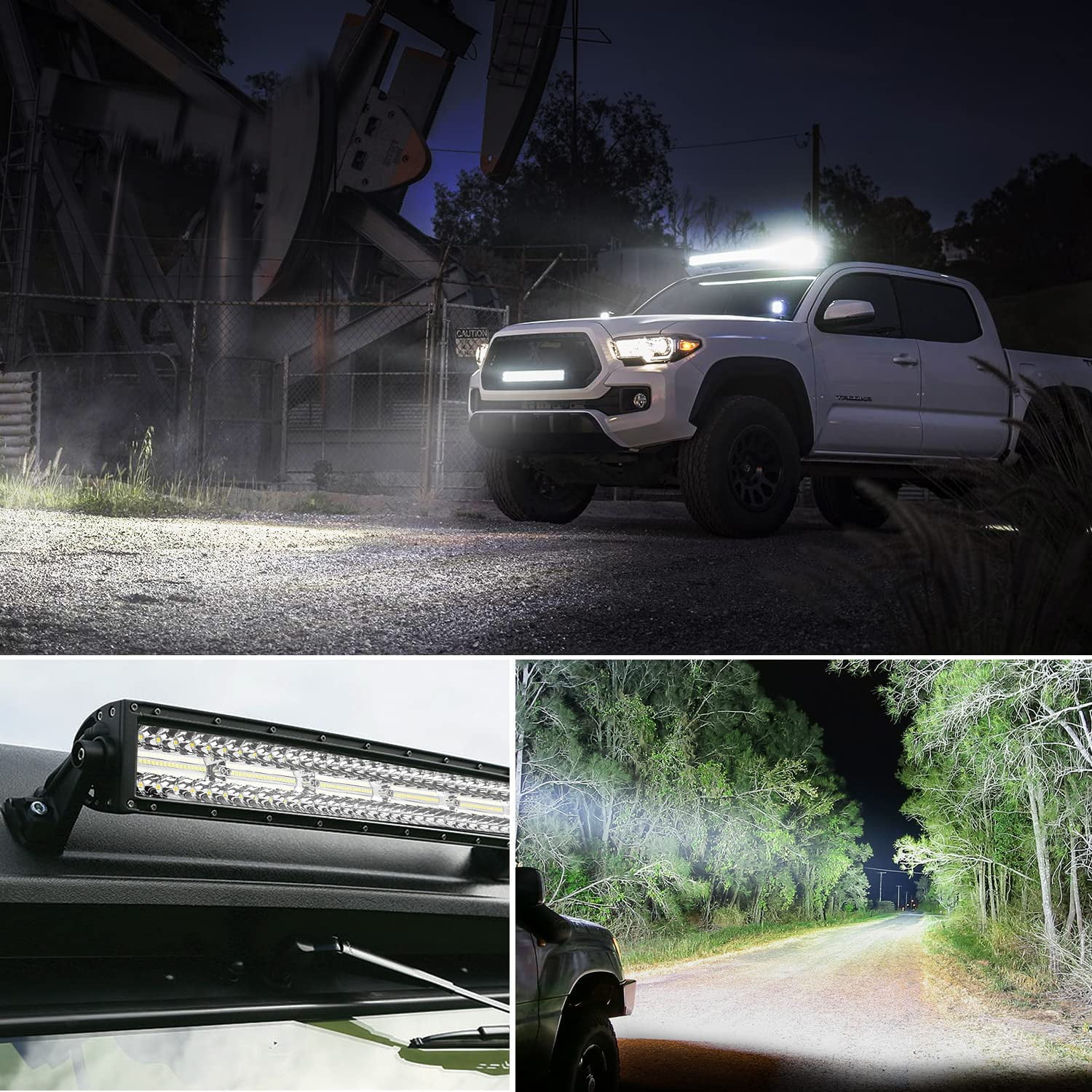 Nilight 42 in LED High Power Light Bar fits Trucks SUV Ute ATV Truck