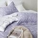 thumbnail image 4 of Funda de edredón con cama tamaño queen, color lila y morado, con 2 fundas de almohada, 4 of 7