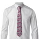 thumbnail image 5 of Balery Flamingos Corbata Clásica de Seda para Hombre, Corbata Tejida Jacquard, Corbatas Formales para Negocios y Bodas, 5 of 7
