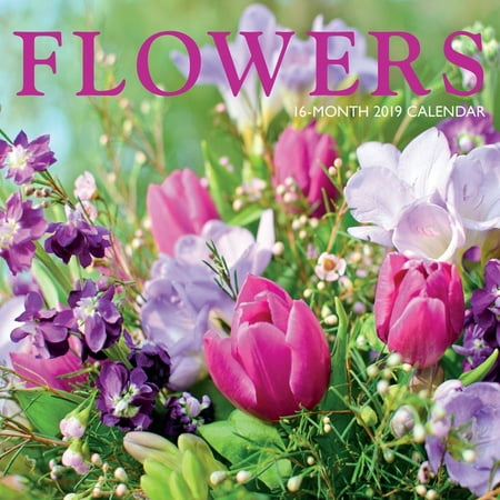 Flowers 2010 Wall Calendar - Flowers 2019 Mini Wall Calendar, More Flowers by Avalanche Publishing