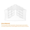 thumbnail image 4 of 4Pack Corner Protectors 45x75mm Plastic Right Angle Corner Guards Cushion, White, 4 of 6