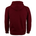 thumbnail image 2 of Boys Kids Toddler Fleece Lined Zip Up Hoodie Sweater Jacket Fleece Lined (Burgundy, XL (20)), 2 of 2