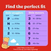 Huggies Little Snugglers Baby Diapers, Size 1 (8-14 lbs), 96 Count (Select for More)