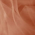 thumbnail image 6 of BalsaCircle Terracotta Premium Solid Curly Chiffon Chair Sashes Wedding Slipcovers, 6 of 8