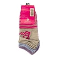 thumbnail image 2 of Tin Barbie Niña y Juvenil 6 Pares Multicolor Talla 10-13, 2 of 4