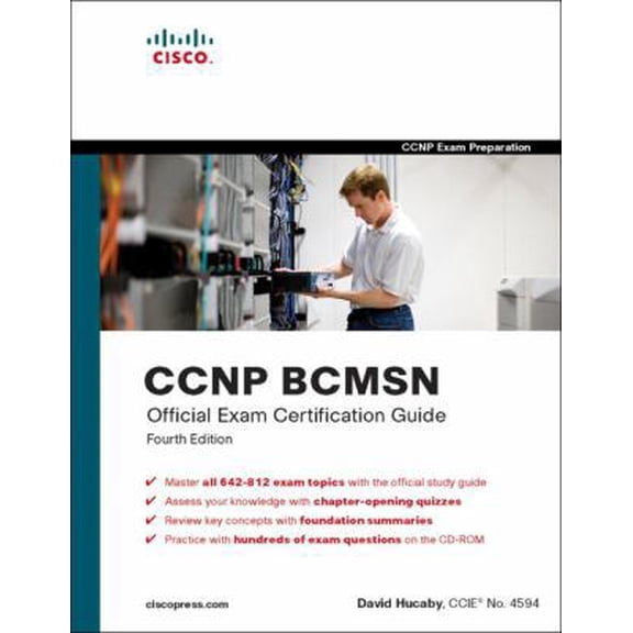 Pre-Owned CCNP BCMSN Official Exam Certification Guide (Hardcover) 1587201712 9781587201714