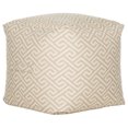thumbnail image 3 of Better Homes & Gardens Geometric Cotton Pouf, 3 of 4