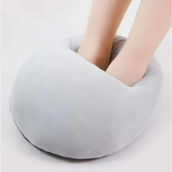 Electric Foot Warmer, Foot Warmer Under Desk, 100% Polyester Soft Comfort Feet Heating Cushion, Adjustable Settings, Feet Heater for Sofa, Desk, Bed