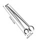 thumbnail image 3 of Aparatos de cocina, Accesorios de cocina, Utensilios de cocina, Herramientas de cocina, Pinzas de acero inoxidable para alimentos, Pinzas para barbacoa al aire libre, Pinzas para hornear pan, Pinzas p, 3 of 5