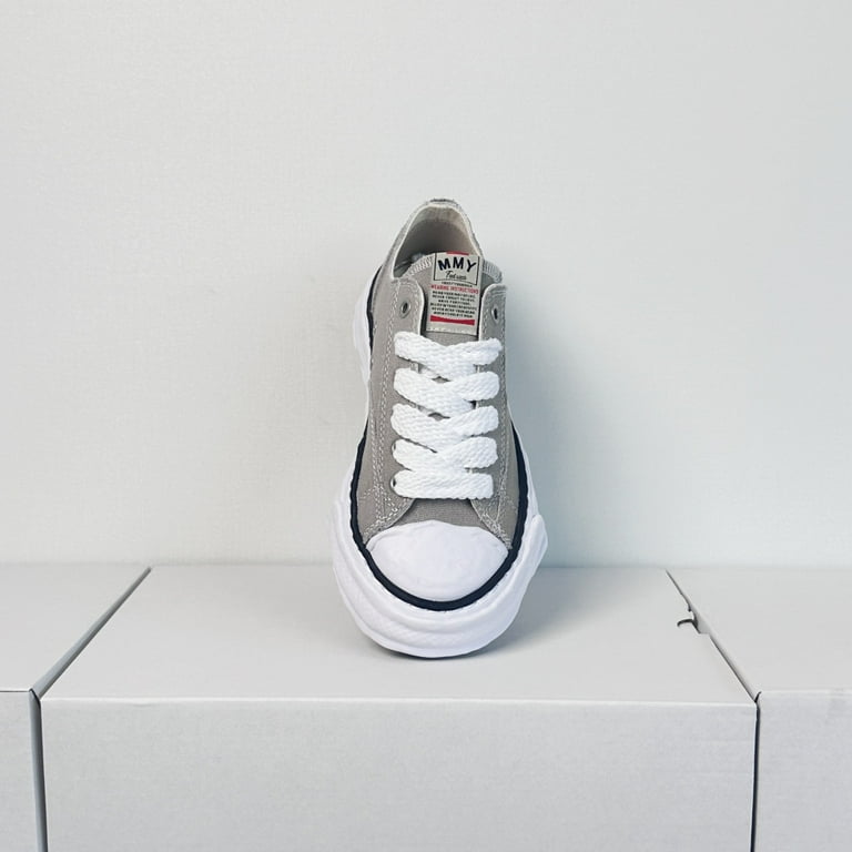 Maison MIHARA YASUHIRO MMY Grey Shoes Peterson23 low-top sneakers 
