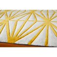 thumbnail image 1 of Alfombra contemporánea Momeni Rugs Colección Bliss 2 x 3 Dorado BLISSBS-13GLD2030, 1 of 1