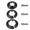 thumbnail image 4 of Pvc Radiator Pipe Collars Plastic Cover For Pipes Various Sizes And Colours, 4 of 7