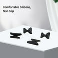 thumbnail image 3 of Almohadillas Adhesivas Antideslizantes Para La Nariz, 50 Pares De Almohadillas Adhesivas De Silicona Adhesivas De Ajuste Universal Para Gafas, 3 of 7