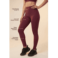 thumbnail image 7 of Women’s Basic Workout Leggings, Moisture Wicking Comfortable Activewear, 7 of 7