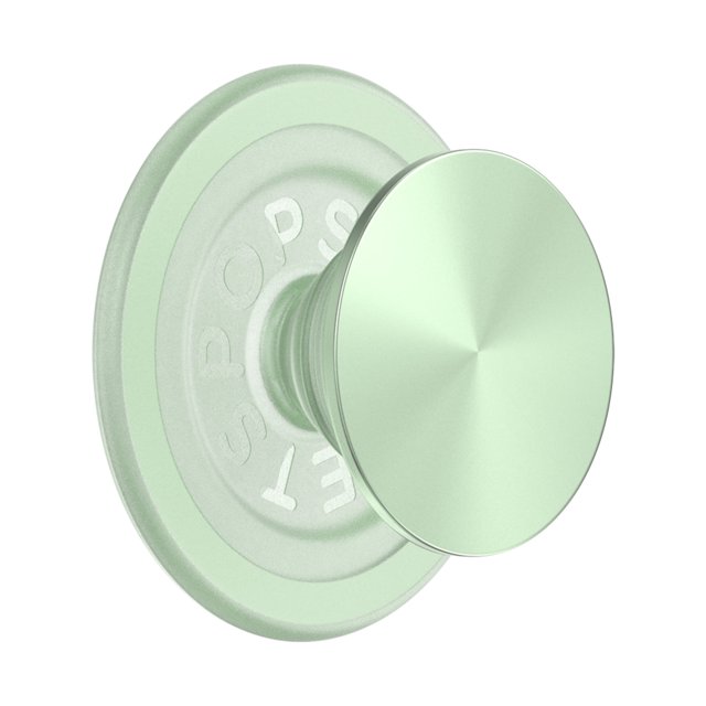 PopSockets Soporte y Agarre Magnético para Teléfono Compatible con MagSafe Honey Dew