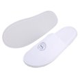 thumbnail image 4 of Paquete de 10 zapatos para invitados para uso en el hogar, hoteles y spa: suaves, desechables y perfectos para viajar. Zapatillas de interior ultracómodas, 4 of 8
