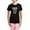 With Pink Camo Pant, variant on CafePress - Love Arriving Soon Maternity Design Women's Dark P - Women's Short Sleeve Print T-Shirt and Pants Dark Cotton Pajama Set