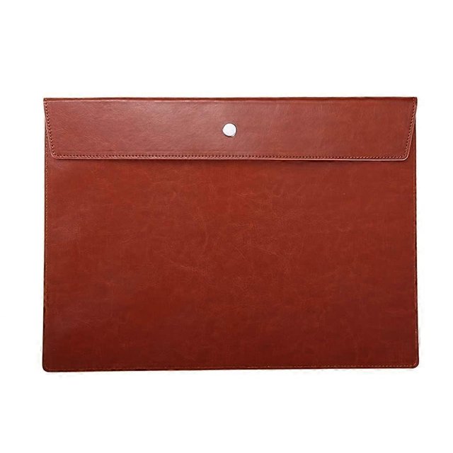 Paper organizer folder document case durable A4 business leather