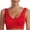 Red, variant on Zpanxa Bras for Women, Women's Seamless Comfort Wirefree Bralette Breathable One Piece Support Bra