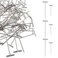 thumbnail image 2 of MasteelfCA 150Pcs Daily Use Wig Needles Stainless Steel Wig Pin Convenient Blocking Needles, 2 of 8