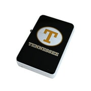 KuzmarK Silver Windproof Flip Top Lighter - Tennessee