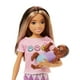thumbnail image 4 of Barbie Dolls and Accessories, Skipper Doll (cabello de dos tonos) Barbie -, 4 of 5