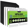 thumbnail image 1 of Juego de filtros purificadores de aire Durabasics HPA300 Honeywell 6 HEPA, 1 of 6