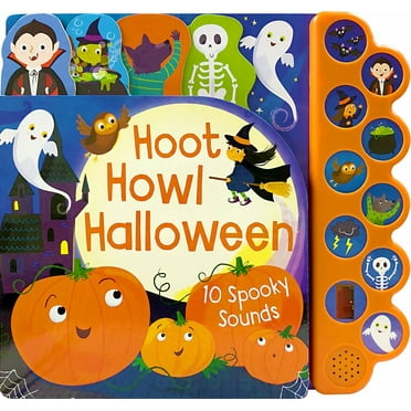 Hoot Howl Halloween (Board Book)