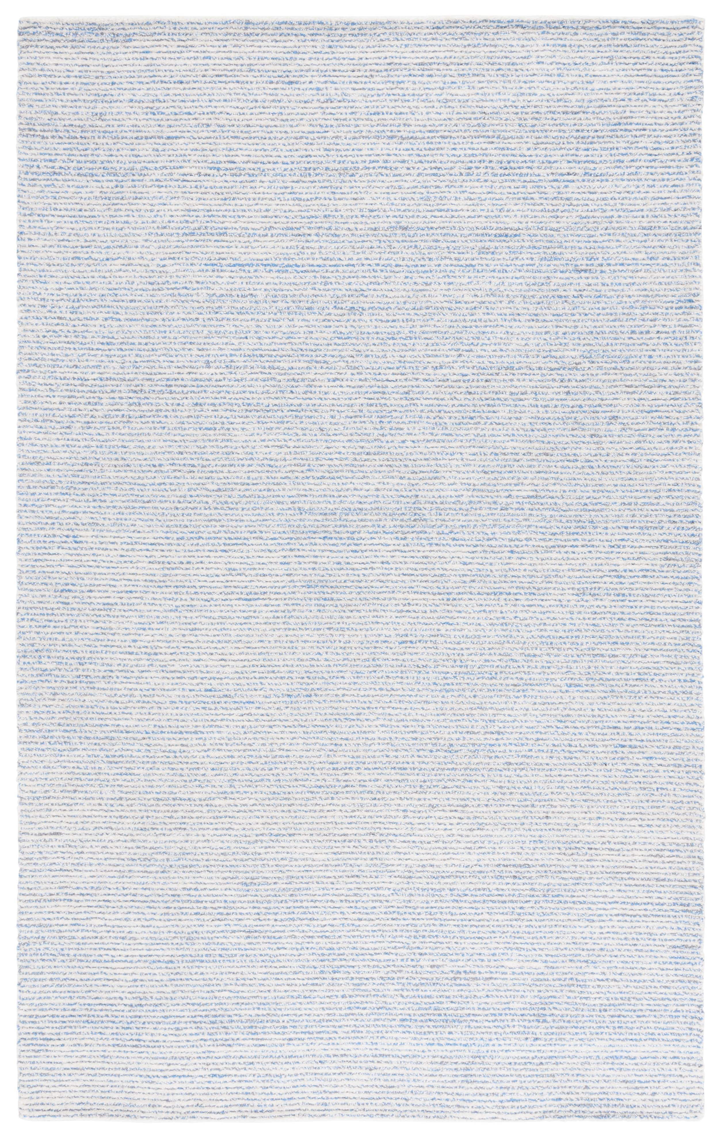SAFAVIEH Abstract Rumen Solid Color Area Rug, Blue/Gray, 6' x 9'