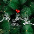 thumbnail image 6 of Ludlz Christmas Decoration Acrylic Snowflake Icicles Christmas Tree Icicle Snowflake with Crystal Line Ornaments Set for Christmas Party Decorations, 6 of 8