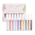thumbnail image 1 of Set de sombras de ojos HUOGUO Diamond Liquid Glitter, 10 colores, 2,5 ml, 1 of 5