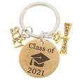thumbnail image 4 of 1Pc Graduation en Acier Inoxydable Porte-Clés Sac Pendentif Coeur Conception Cadeau Porte-Clés, 4 of 6