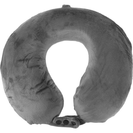 WHAMVOX Memory Foams Travel Neck Pillow For Comfortable Sleep 1Pcs 12.4x12x3.7in