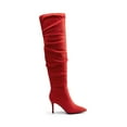 thumbnail image 2 of Dream Pairs Women's Over The Knee High Heels Boots Pointed Toe Stiletto Sexy Fall Long Boots, 2 of 6